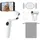 INSTA360 Flow 2 Pro AI Tracker Bundle Summit White