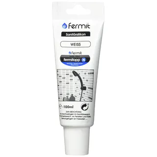 CORNAT Fermit-Fermitopp N Silikon weiss 100 ml