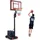 Costway Basketballständer 228-265 cm höhenverstellbar, Basketballkorb mit Ständer & 2 Rädern, Korbanlage für Kinder, Erwachsene, mobiles Baske...