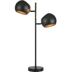 MARKSLÖJD Edgar Tischlampe Schwarz