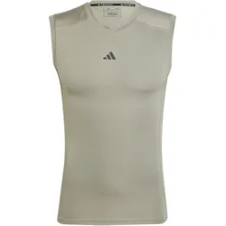 adidas Performance TECHFIT Compression Trainings-Tanktop Herren AESW - silpeb XL