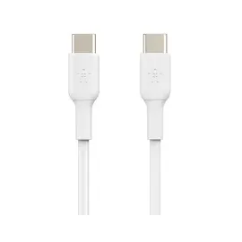 Belkin USB-C/USB-C Kabel 1m PVC, weiß CAB003bt1MWH