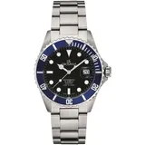 Grovana - 1571.2135 - Armbanduhr - Herren - Automatik - Key West - Silber/Schwarz