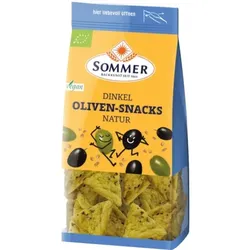 Sommer Oliven-Snacks Natur Dinkel bio