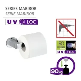 Wenko Toilettenpapierhalter Maribor