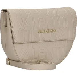 Valentino Pansy Umhängetasche Polyurethan Ecru