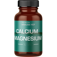 Calcium + Magnesium-  Magnesium und Calcium in einem Produkt