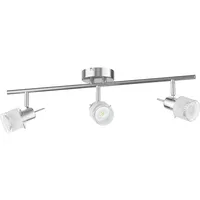 Ledscom.de Deckenleuchte MIRAS, dreiflammig, inkl. 3x LED GU10 Lampen