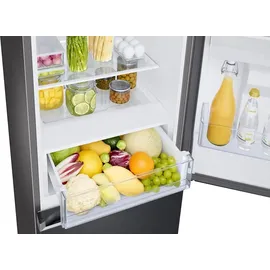 Samsung RL34C652CB1/EG Kühl-Gefrierkombination (341 l, 1850 mm hoch, Schwarz)
