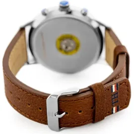 Tommy Hilfiger Kyle Blau Leder 42 mm 1791629