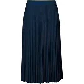 richroyal Plisseerock Damen Blau 40