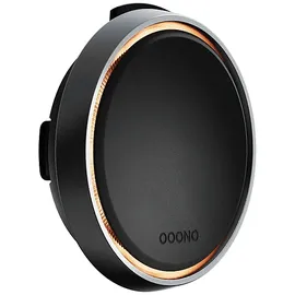 ooono CO-DRIVER NO2 Plus Verkehrswarner inkl. Sonnenblendenhalterung Schwarz