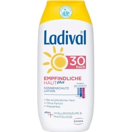 STADA Ladival empfindliche Haut Plus LSF 30 Lotion 200 ml