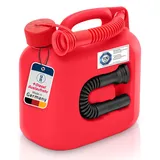 Hünersdorff Kraftstoffkanister Premium 5 l rot