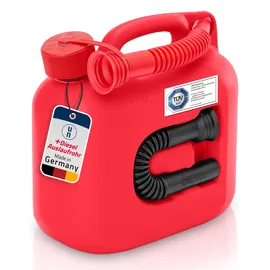 Hünersdorff Kraftstoffkanister Premium 5 l rot