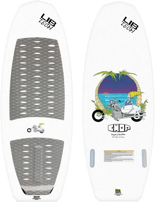 LIB TECH CHOP Wakesurfer 2026 - 4,4