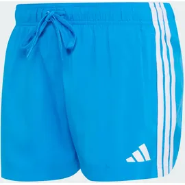 adidas 3-Streifen Badeshorts Bright Blue/White 2XL