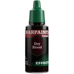 Warpaints Fanatic Effektfarben einzeln - Effects: Dry Blood