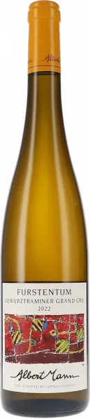 Gewürztraminer Furstentum Grand Cru Albert Mann 2022 BIO