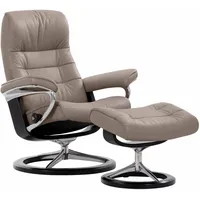 Stressless Stressless® Hocker »Opal«, mit Signature Base, mit Gleitfunktion braun