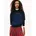 Hoodie Schwarz Night Navy L