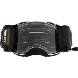 OAKLEY Crossbrille inkl. Roll-Off System Airbrake MX Schwarz