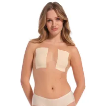 Magic Bodyfashion Klebe-BH trägerlos, rückenfrei, tief ausgeschnitten und viele weitere Optionen beige