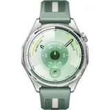 46 mm Nylon-Armband grün
