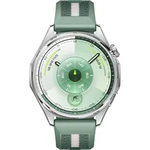 Huawei Watch GT 6 46 mm Nylon-Armband grün