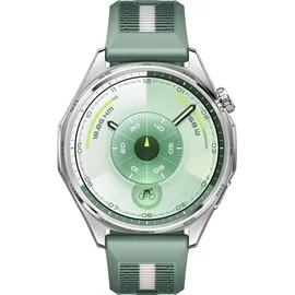 Huawei Watch GT 6 46 mm Nylon-Armband grün