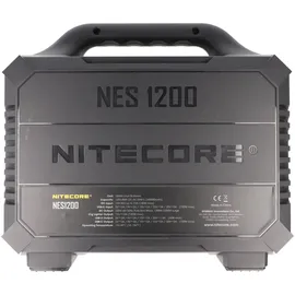 Nitecore NES1200 Power Station mit 348000mAh Kapazität, perfekt als mobile Stromversorgung geeignet, die neue Nitecore NES1200 Powerstation