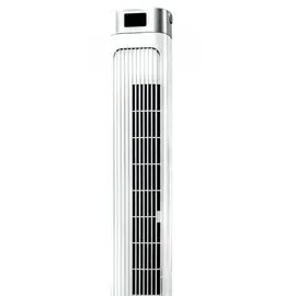 V-Tac Turmventilator 30 cm Standventilator Weiß