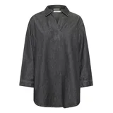 Kaffe Tunika BPalice", Casual fit in Grey washed denim), | Gr.: L,