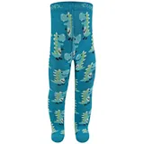 Ewers Strumpfhose Dino dust blue, 74