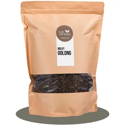 teeverliebt - Milky Oolong loser Tee Großpackung I Cremig-milder 1000 g
