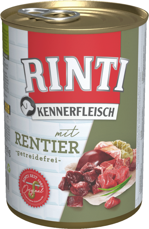 Rinti Rentier 400g Kennerfleisch