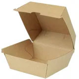 Greenbox Burgerbox 13 x 14 x 8 cm 250 St. Braun