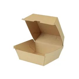 Greenbox Burgerbox 13 x 14 x 8 cm 250 St. Braun
