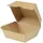Greenbox Burgerbox 13 x 14 x 8 cm 250 St. Braun