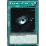 YS17-DE023 - Schwarzes Loch - Common - DE - im Set mit Ultrapro Toploader - Yugioh