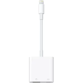 Apple Lightning auf USB 3 Adapter Weiß