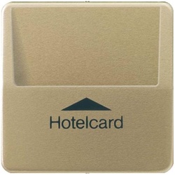 Jung Hotelcard-Schalter go brz CD 590 CARD GB-L CD590CARDGB-L