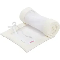 babybay Nestchen Mesh-Waffelpiqué passend für Modell Original, ivory