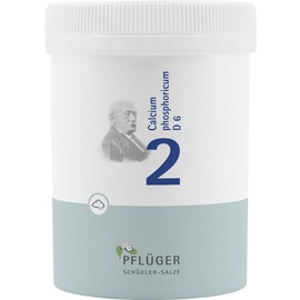 Homöopathisches Laboratorium Alexander Pflüger GmbH & Co. KG Biochemie Pflüger 2 Calcium phosphoricum D 6 Pulv. 250 g