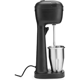 HENDI Milchshake-Mixer - Design by Bronwasser, Schwarz, 220-240V/400W, 170x196x(...