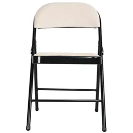 Hti-Living Klappstuhl 2er Set 0 x 0 x 0 cm beige 2 St.