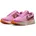 Schwarz/Orange/Pink 37 5