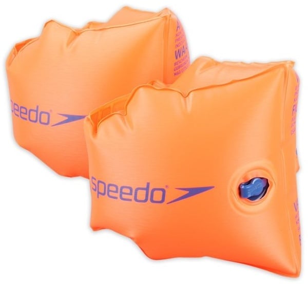 Speedo Armbands Ju - Schwimmflügel - Kinder - Orange - 0/2