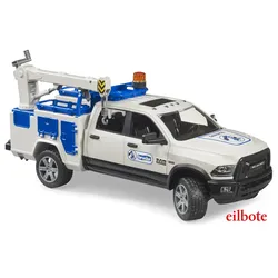 RAM 2500 Service Truck mit Rundumleuchte
