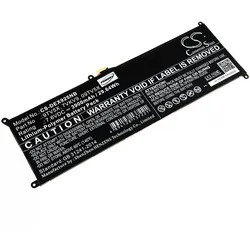 AccuCell Akku für Laptop Dell XPS 12 9250 / Latitude 12 7275 / Typ 7VKV9 - 7,6V - 4000 mAh